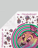 99%IS- - I'M FINE! APPLE Mesh-Eye Scarf - 082plus