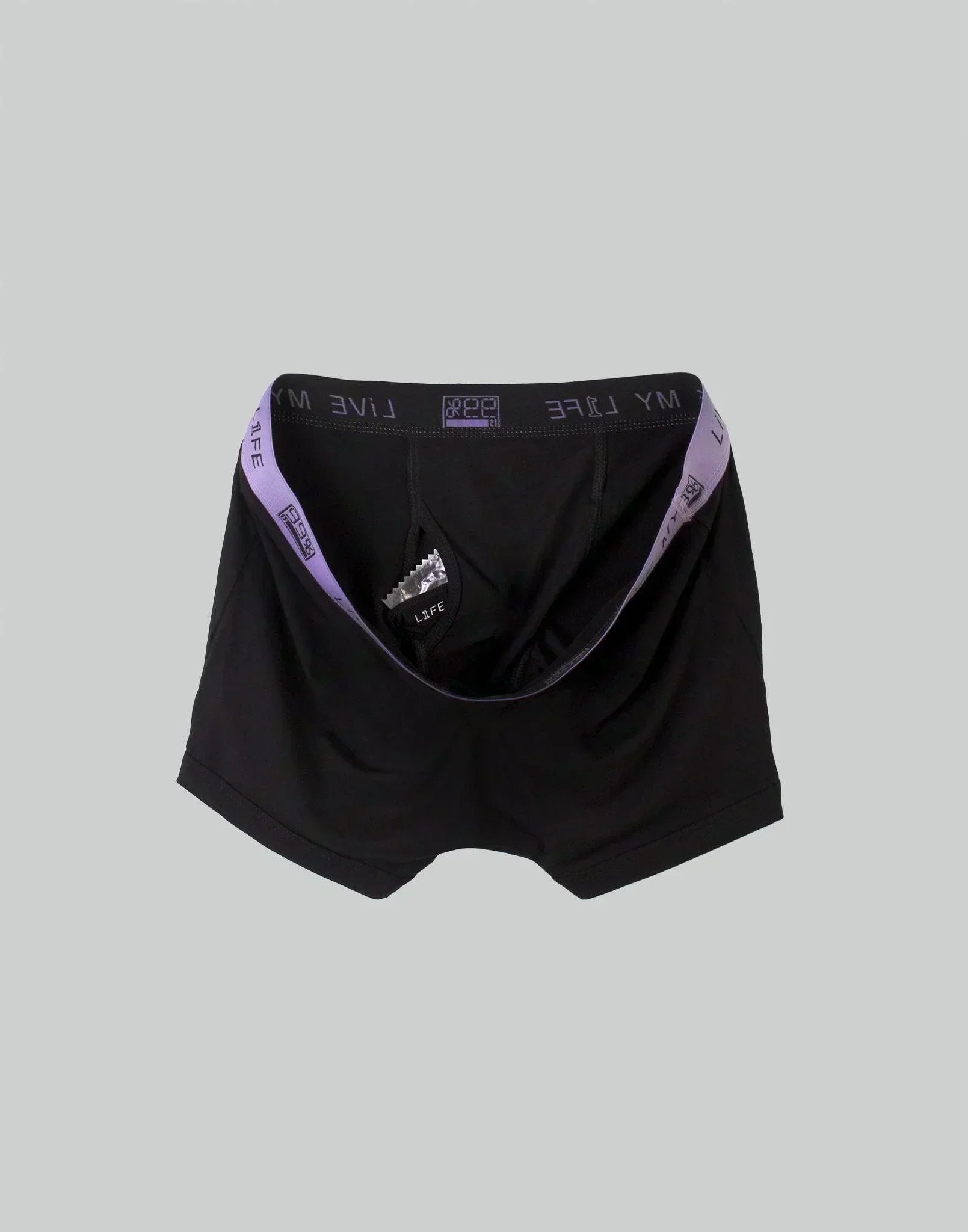 99%IS- - ' LiVE MY L1FE ' PANTIES FOR MEN - 082plus