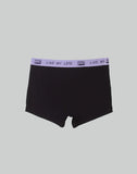 99%IS- - ' LiVE MY L1FE ' PANTIES FOR MEN - 082plus