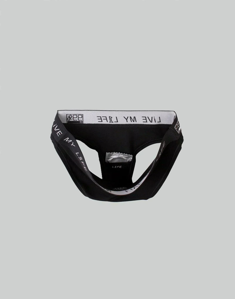 99%IS- - ' LiVE MY L1FE ' PANTIES FOR WOMEN - 082plus