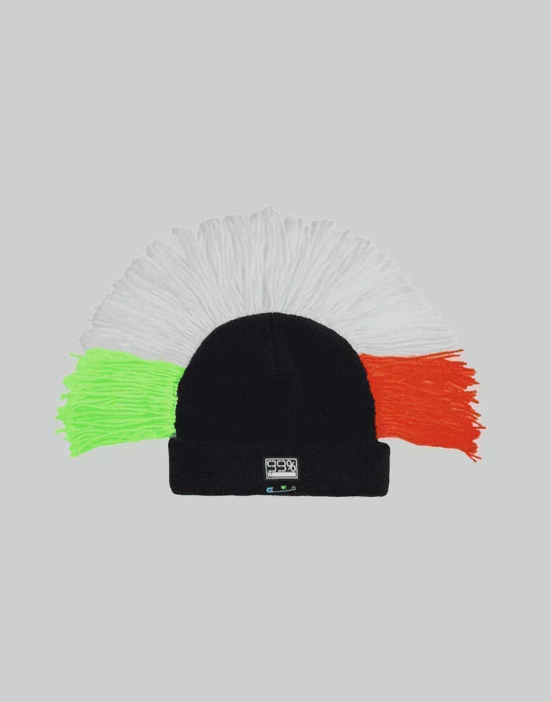 99%IS- - Mohican Beanie (CUSTOM HAND MADE) - 082plus
