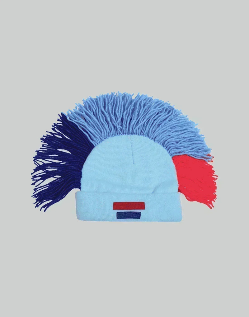 99%IS- - Mohican Beanie (CUSTOM HAND MADE) - 082plus