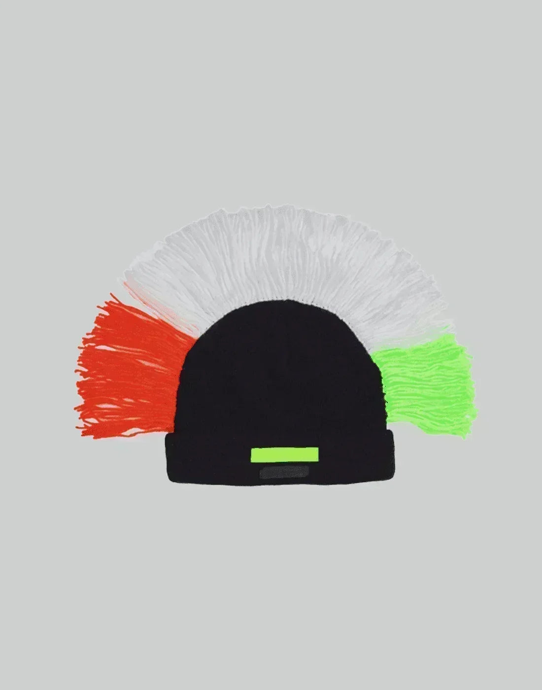 99%IS- - Mohican Beanie (CUSTOM HAND MADE) - 082plus