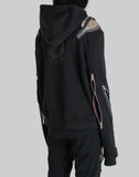 99%IS- - " NANJA " Multi Zip Hoodie - 082plus