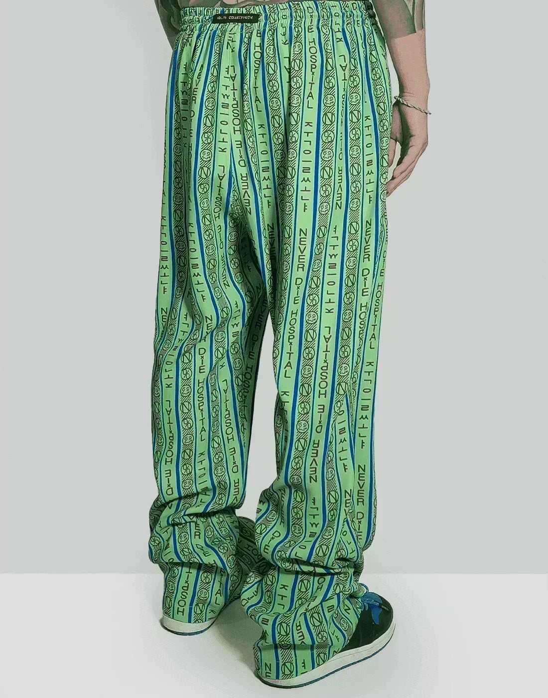 99%IS- - "Never Die Hospital" Pants - 082plus