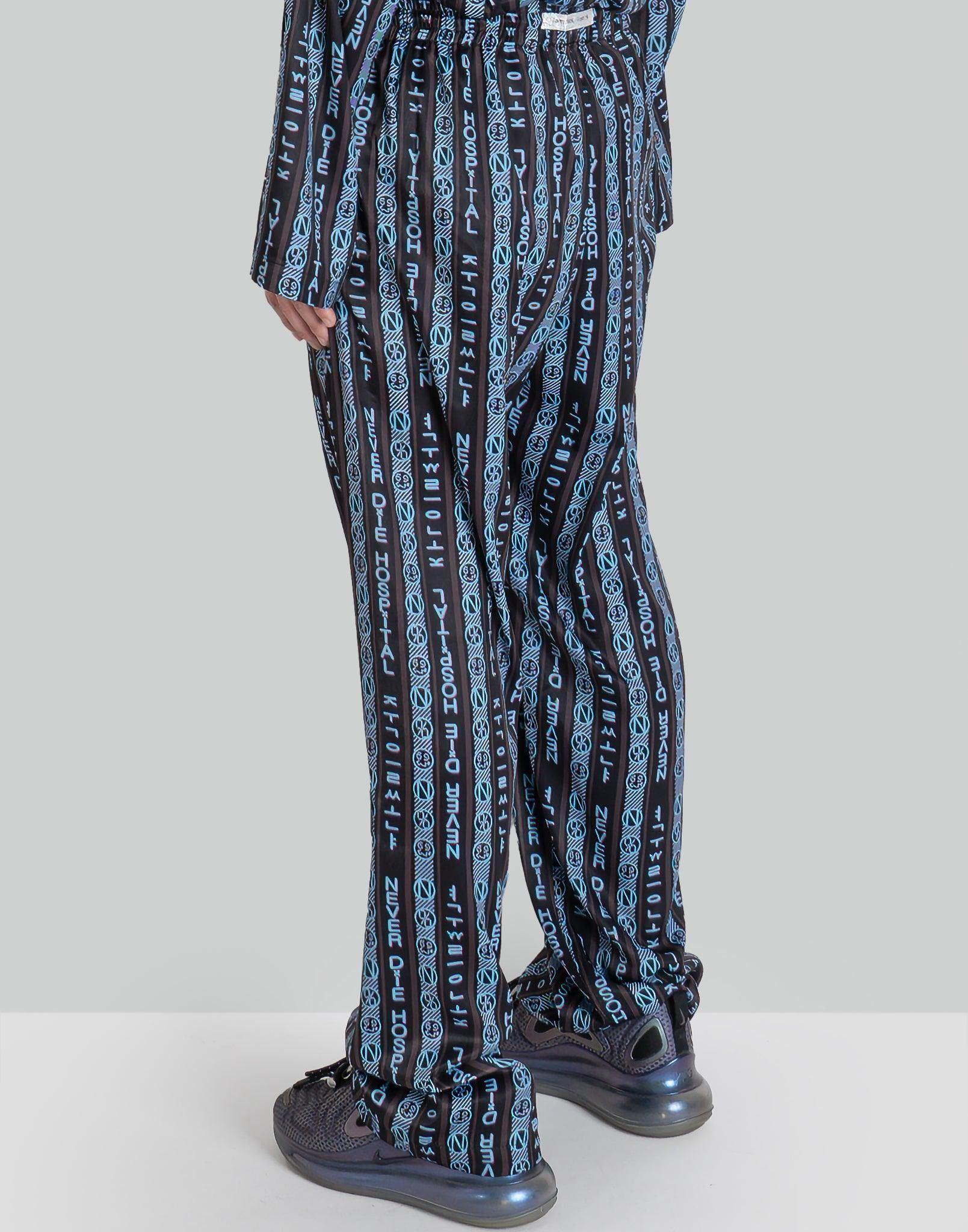 99%IS- - " Never Die Hospital " Pants - 082plus