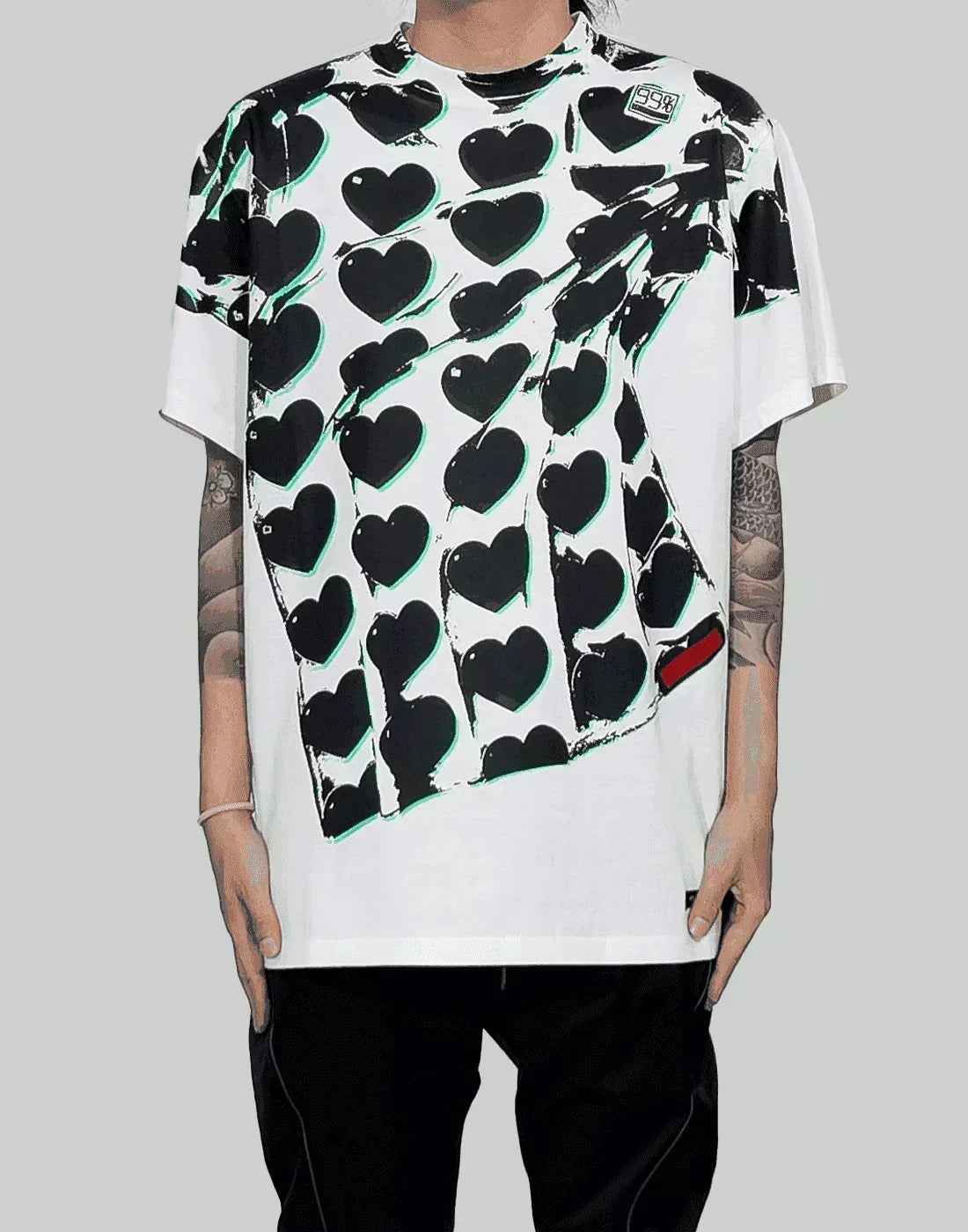 99%IS- - Our " 1%ove " Photochromic Tee-On-Tee - 082plus