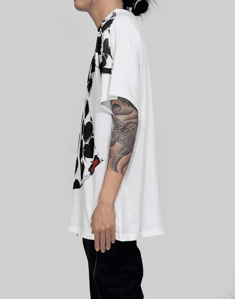 99%IS- - Our " 1%ove " Photochromic Tee-On-Tee - 082plus