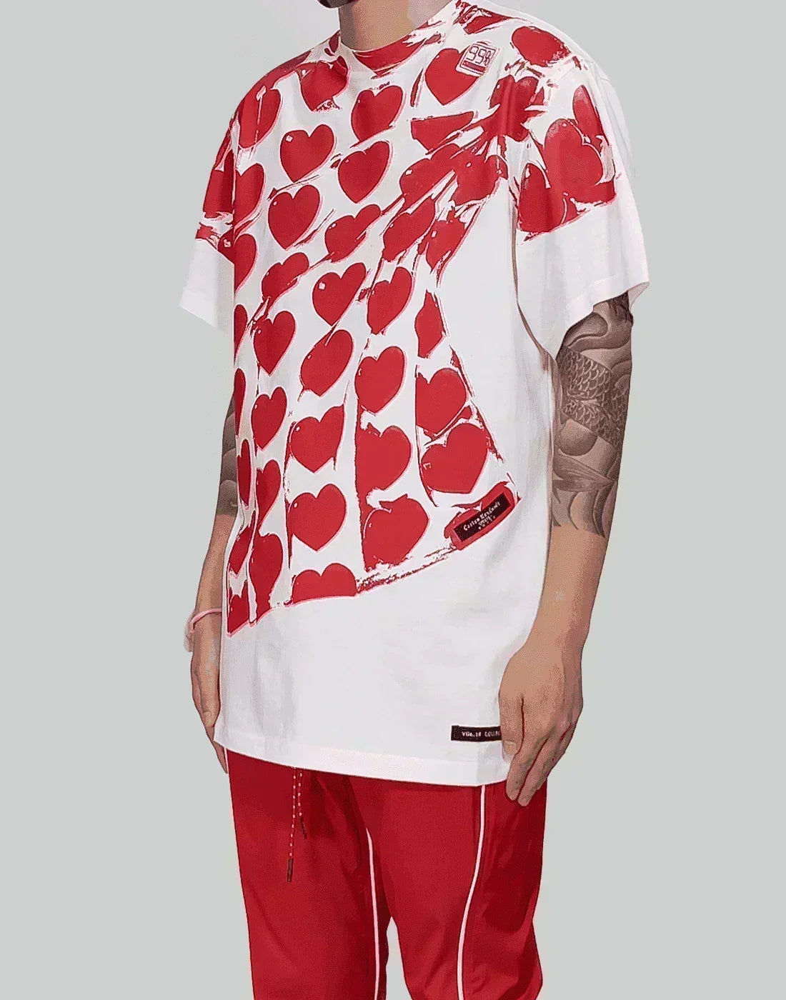 99%IS- - Our " 1%ove " Photochromic Tee-On-Tee - 082plus