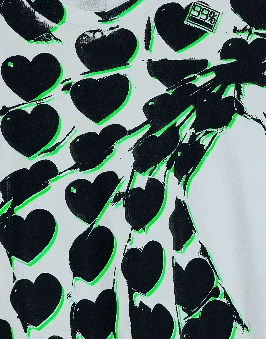 99%IS- - Our " 1%ove " Photochromic Tee-On-Tee - 082plus