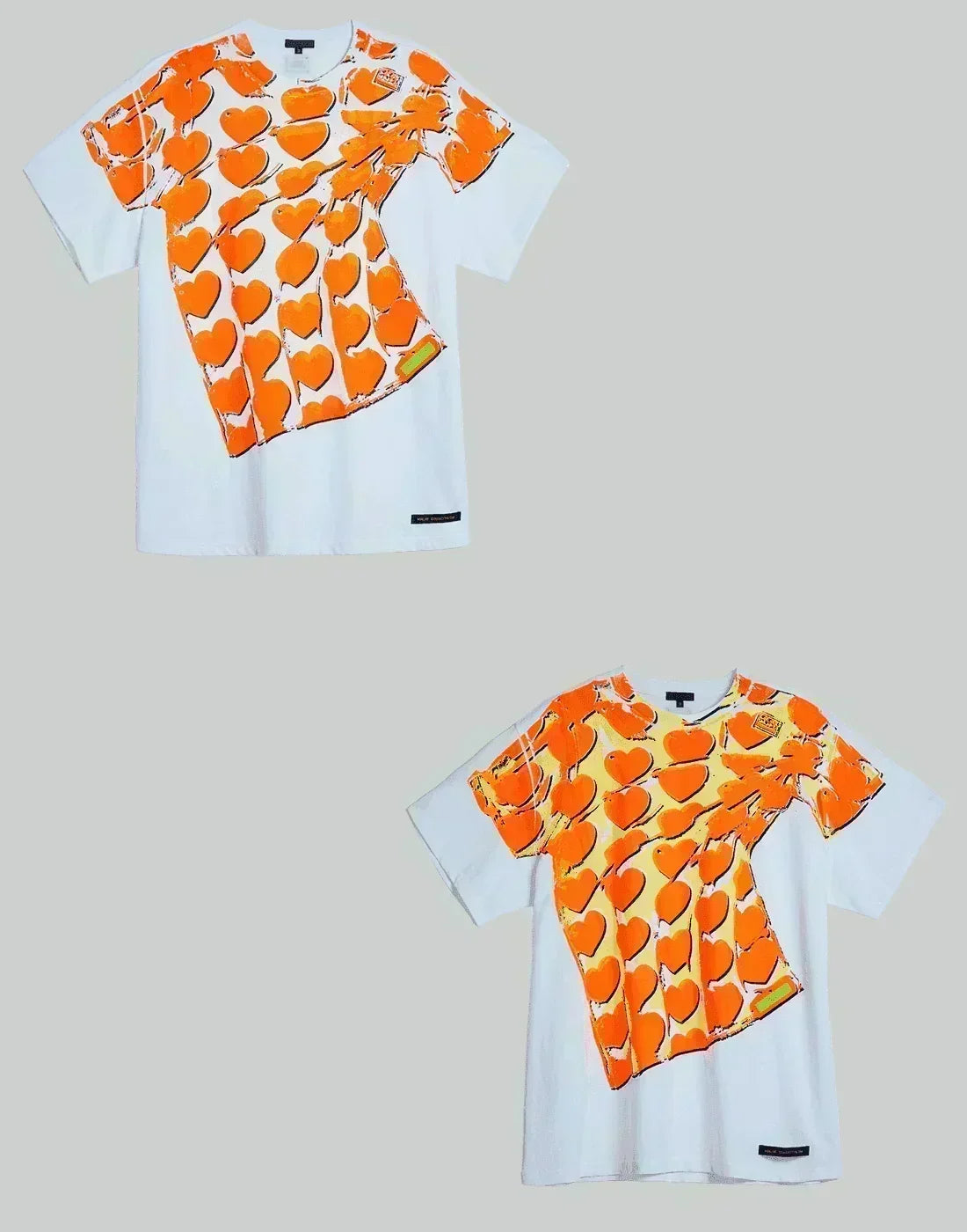 99%IS- - Our " 1%ove " Photochromic Tee-On-Tee - 082plus