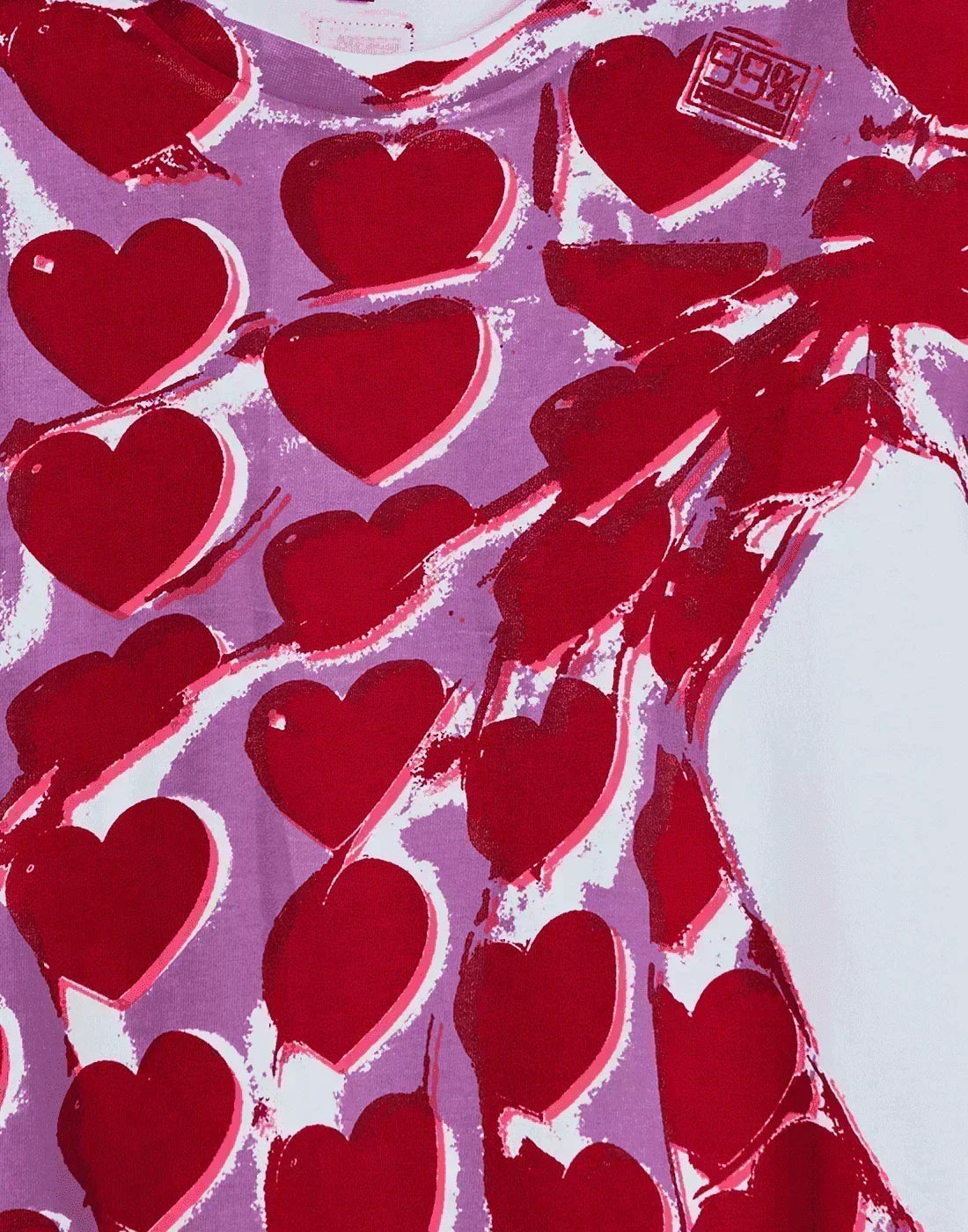 99%IS- - Our " 1%ove " Photochromic Tee-On-Tee - 082plus