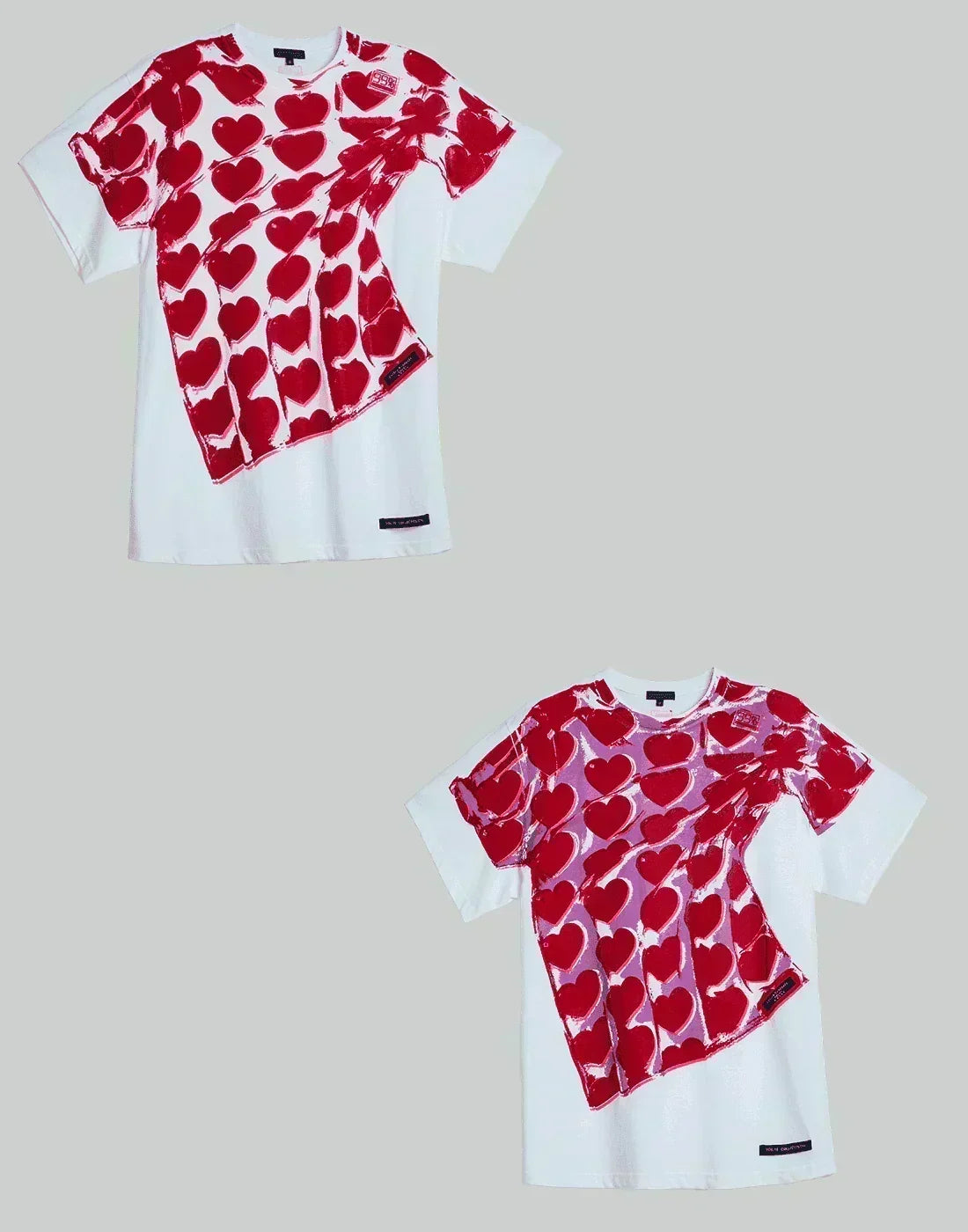 99%IS- - Our " 1%ove " Photochromic Tee-On-Tee - 082plus