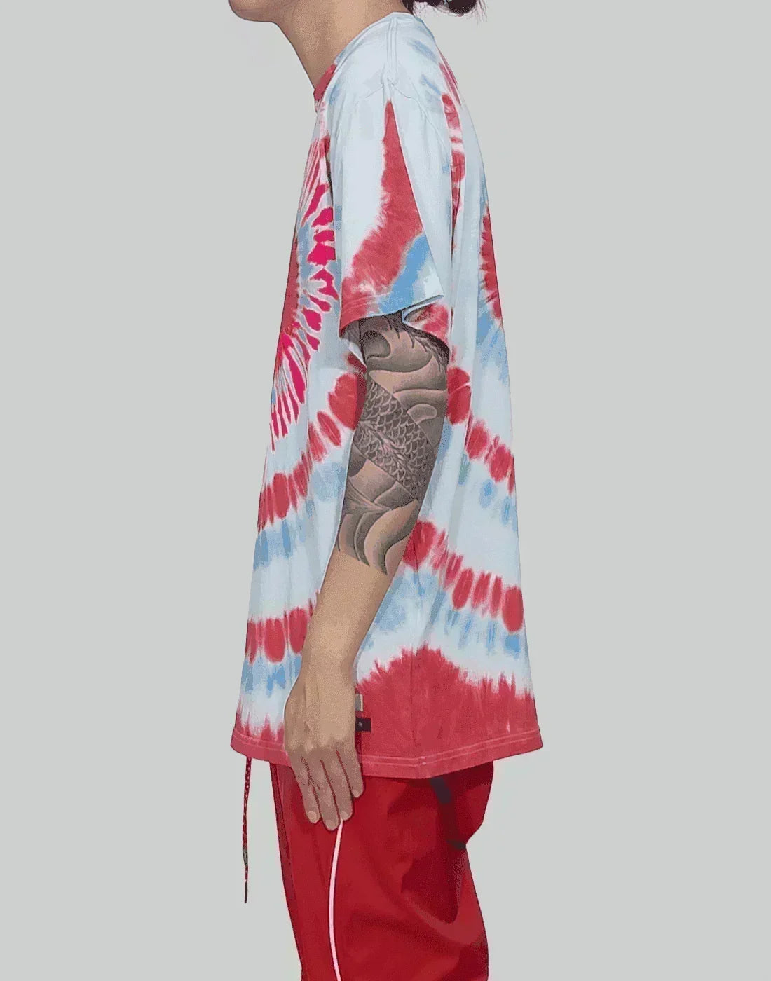 99%IS- - Our " 1%ove " Tie-Dye T-Shirt - 082plus