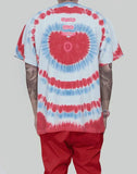 99%IS- - Our " 1%ove " Tie-Dye T-Shirt - 082plus