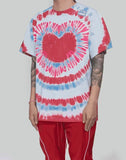 99%IS- - Our " 1%ove " Tie-Dye T-Shirt - 082plus