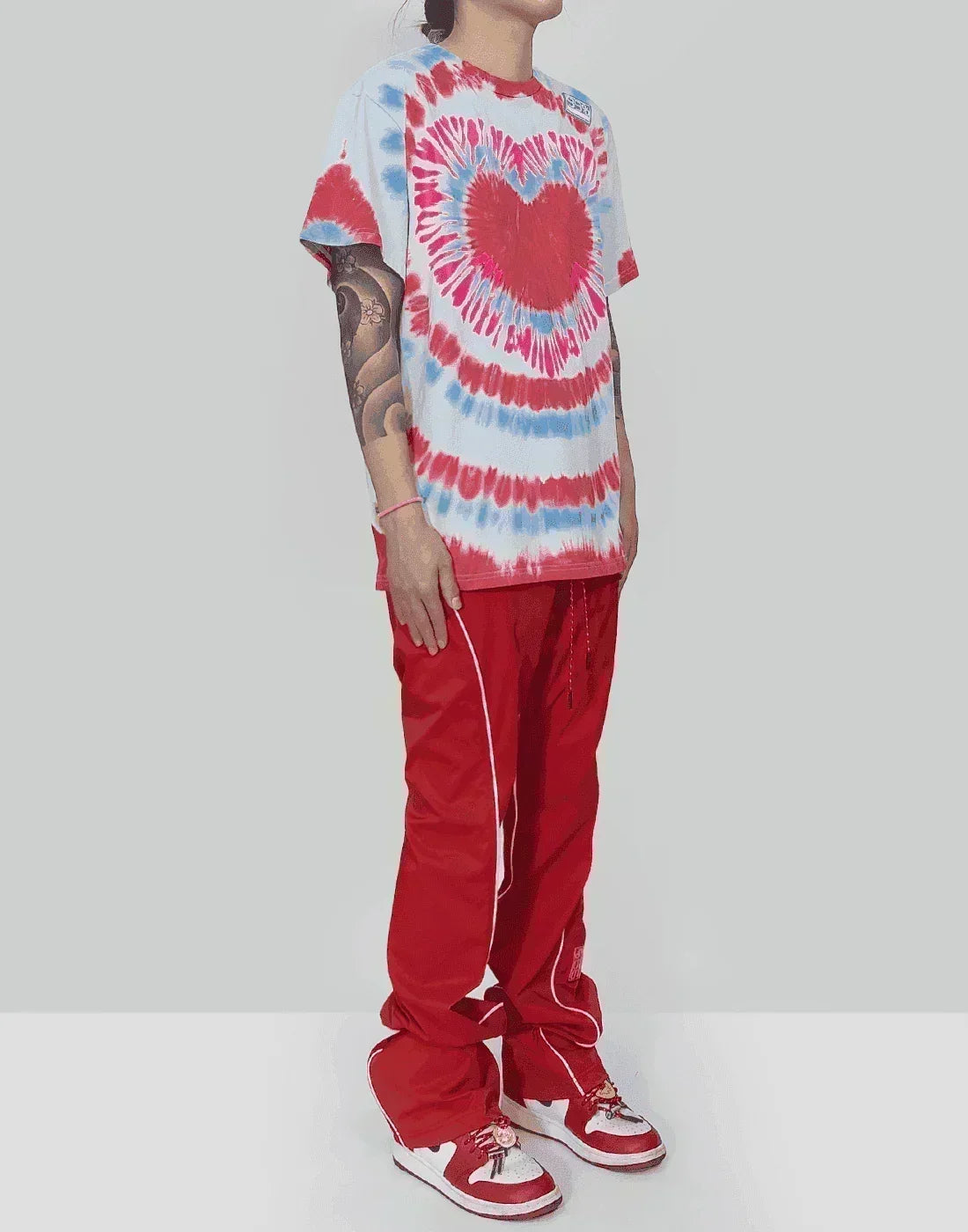 99%IS- - Our " 1%ove " Tie-Dye T-Shirt - 082plus