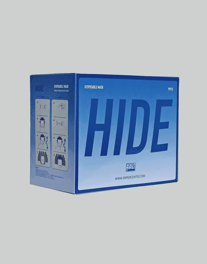 99%IS- - OUR D1SPOSABLE MASK (99PCS) - 082plus