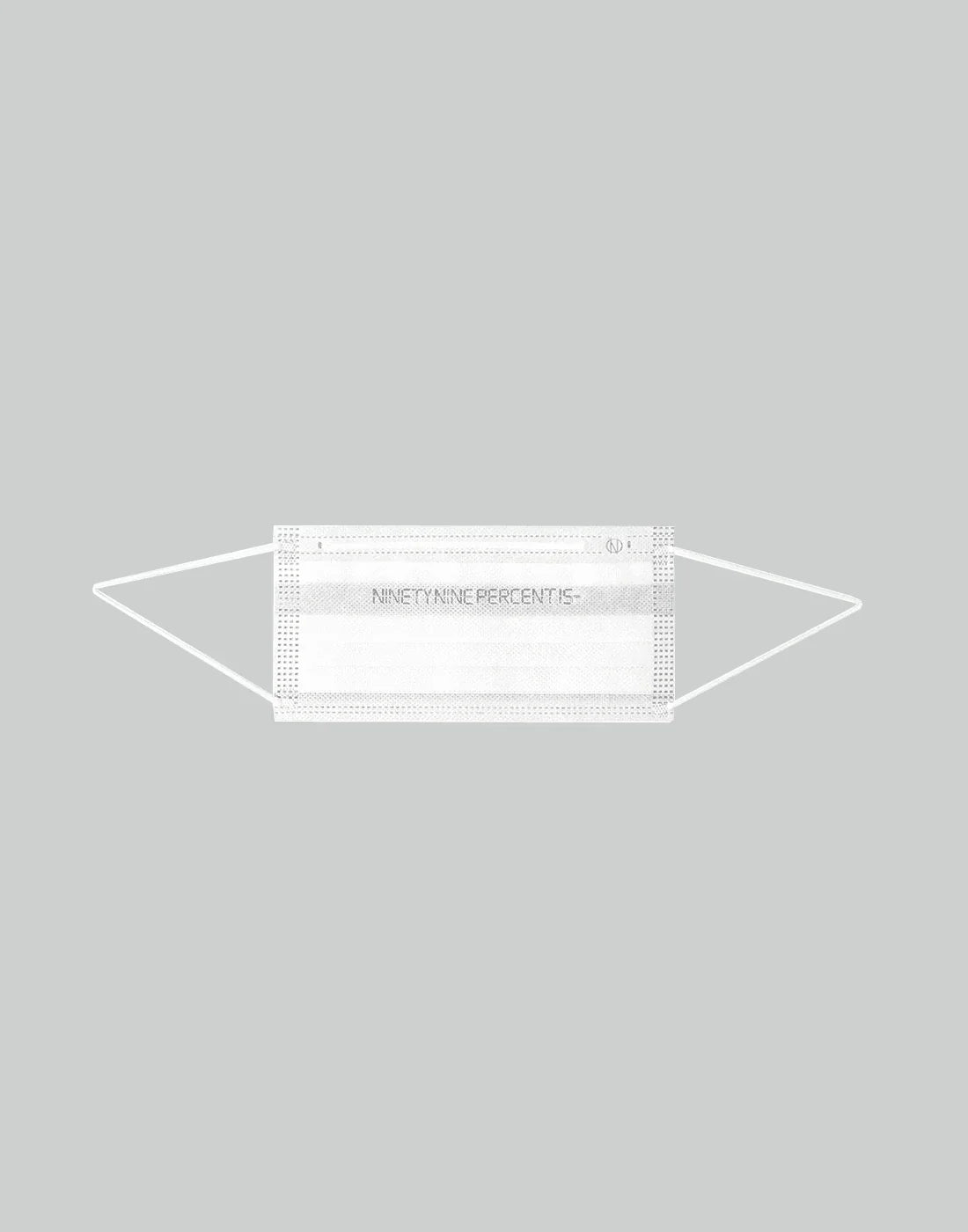 99%IS- - OUR D1SPOSABLE MASK (9PCS) - 082plus