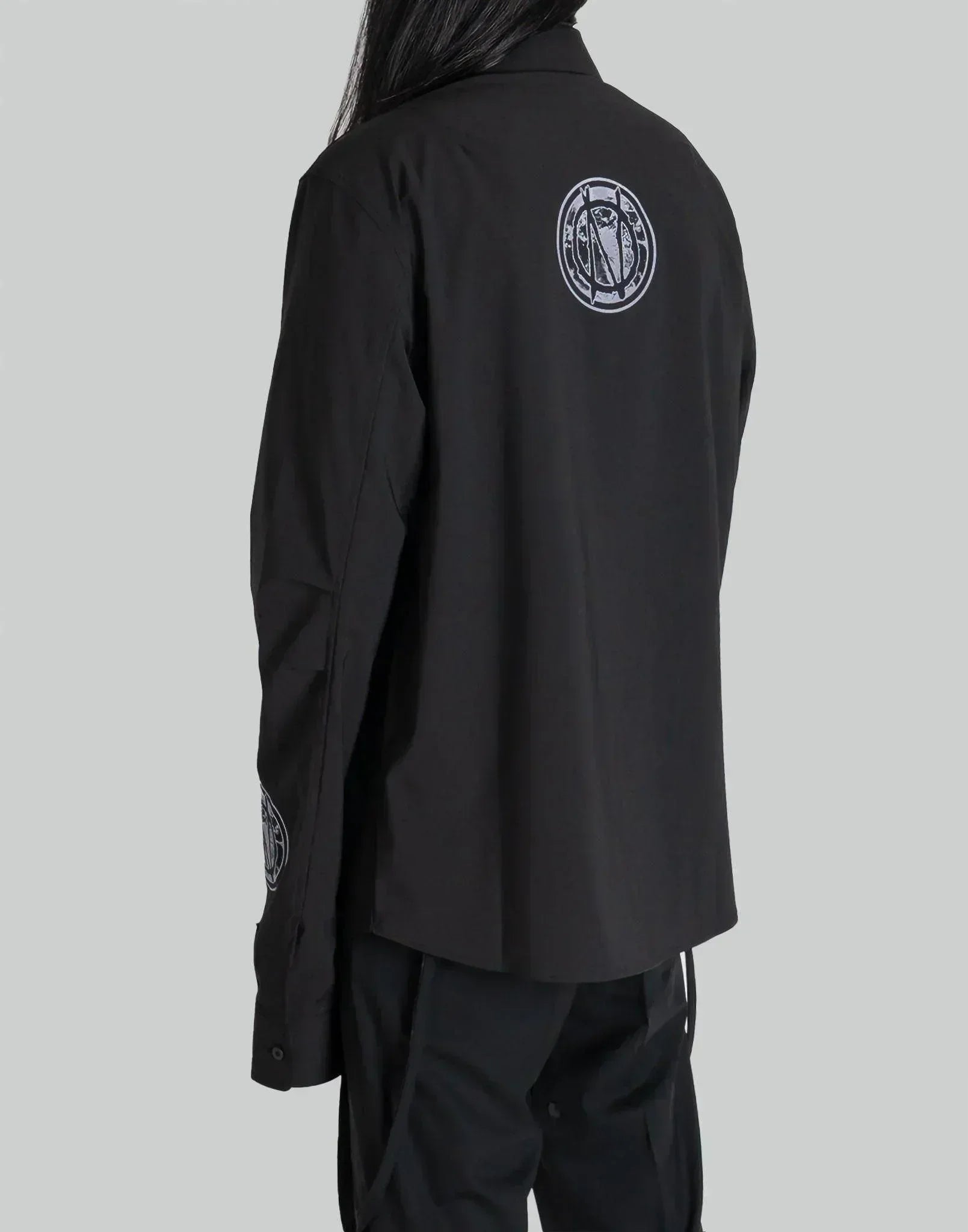 99%IS- - OUR FAITH' " ATT1%TUDE " Classic Stretch Shirt - 082plus