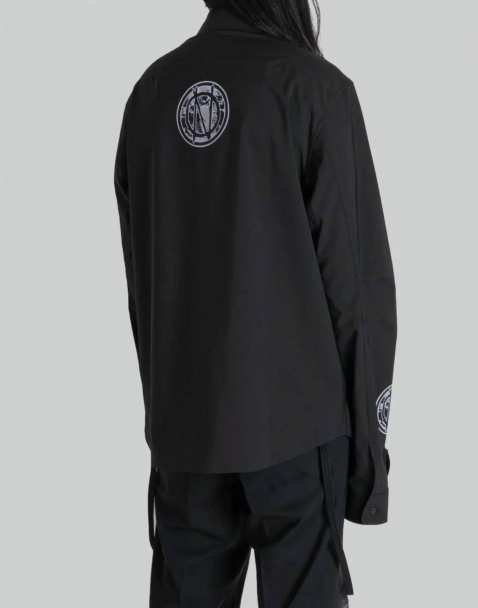 99%IS- - OUR FAITH' " ATT1%TUDE " Classic Stretch Shirt - 082plus