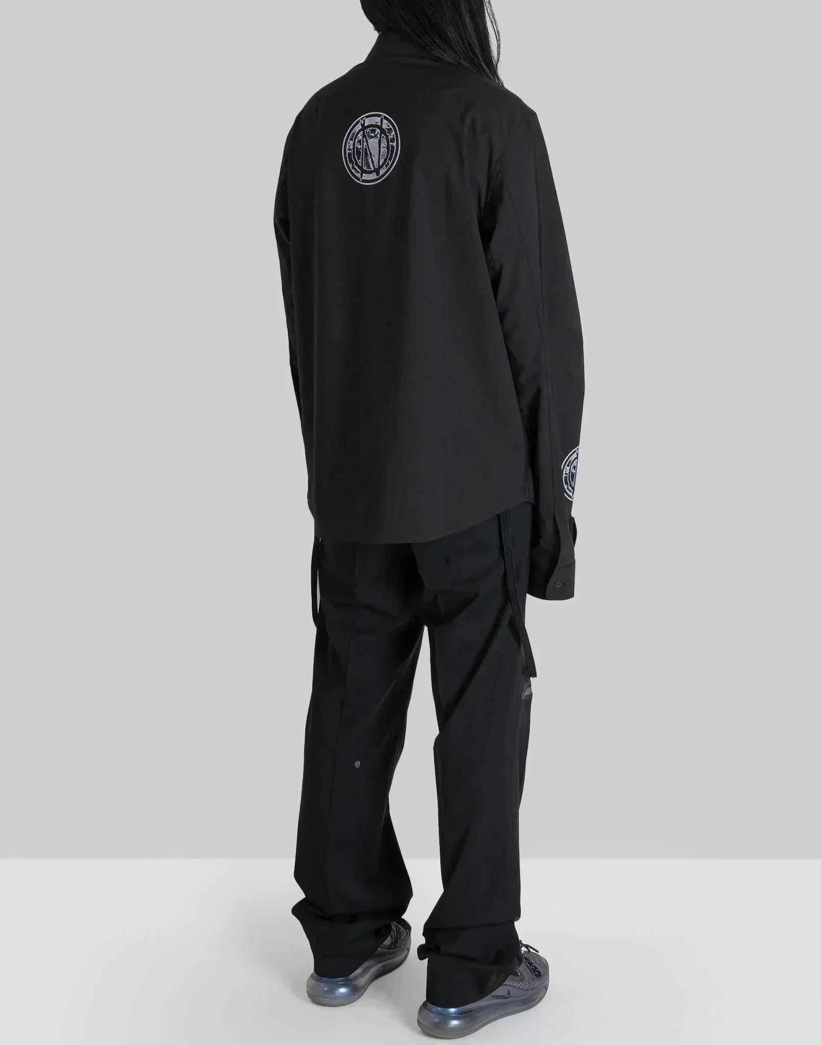 99%IS- - OUR FAITH' " ATT1%TUDE " Classic Stretch Shirt - 082plus