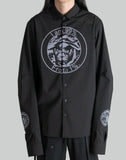 99%IS- - OUR FAITH' " ATT1%TUDE " Classic Stretch Shirt - 082plus