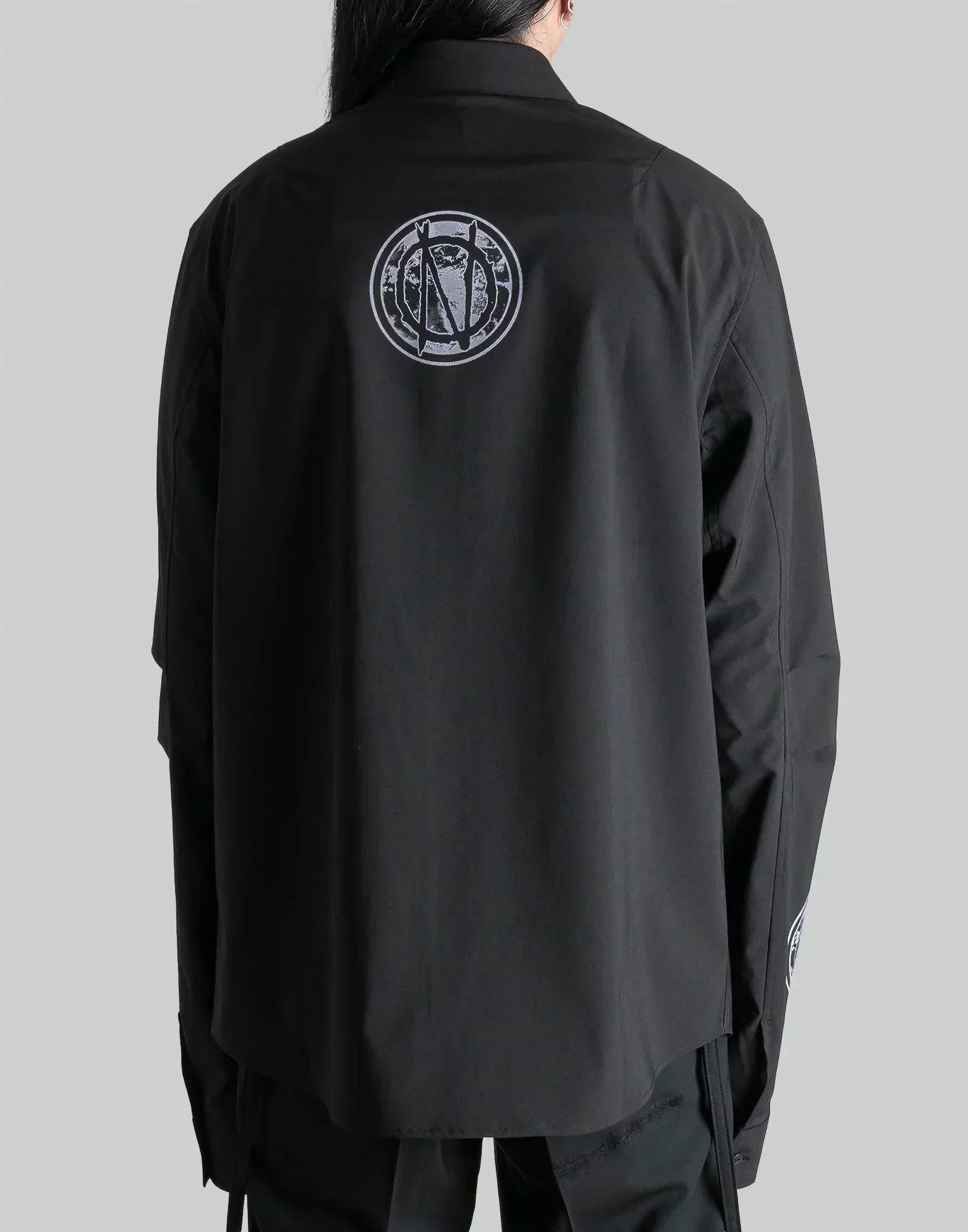 99%IS- - OUR FAITH' " ATT1%TUDE " Classic Stretch Shirt - 082plus