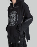 99%IS- - ' OUR FAITH ' " ATT1%TUDE " Zip Hoodie - 082plus