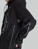 99%IS- - ' OUR FAITH ' " ATT1%TUDE " Zip Hoodie - 082plus