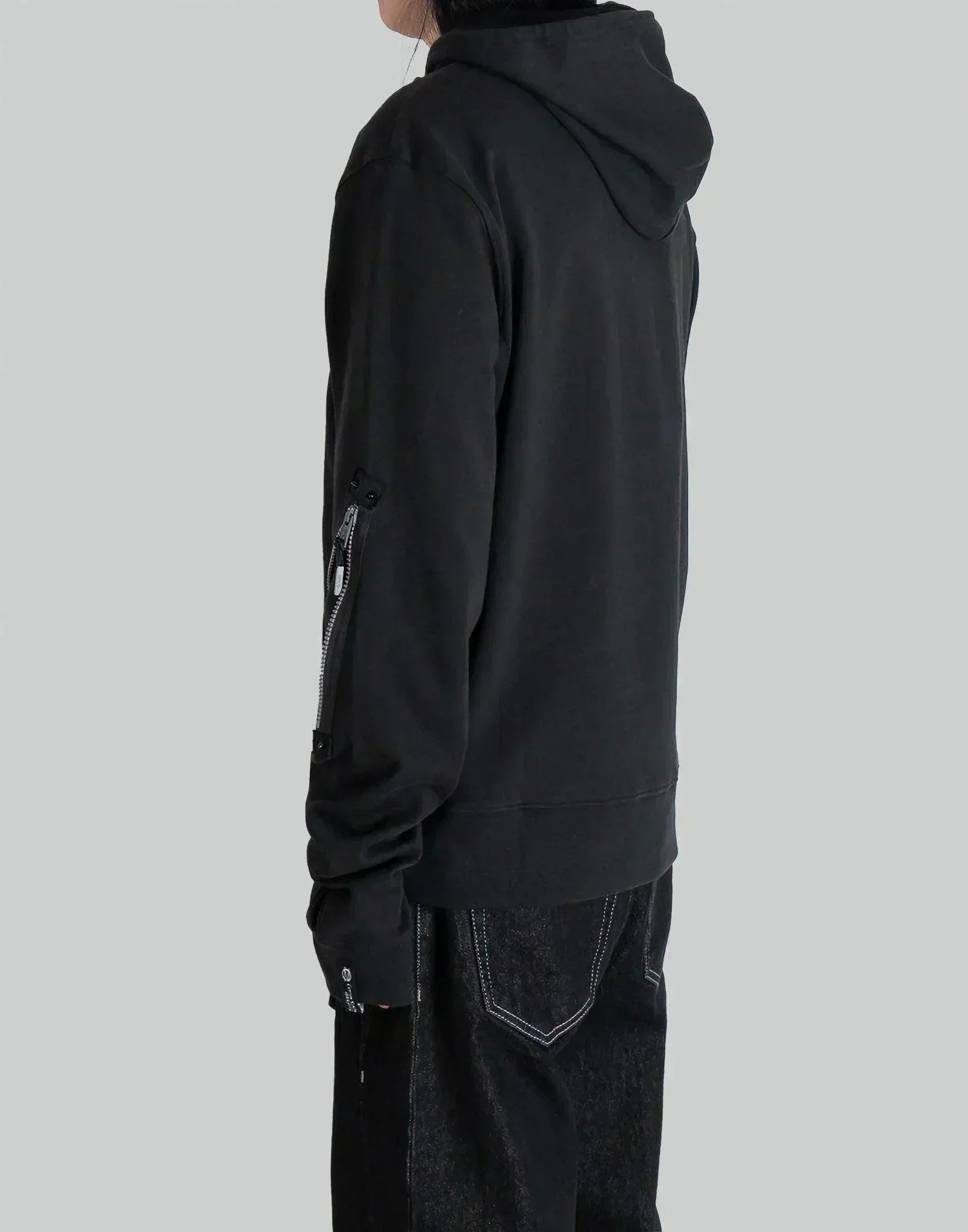 99%IS- - ' OUR FAITH ' " ATT1%TUDE " Zip Hoodie - 082plus