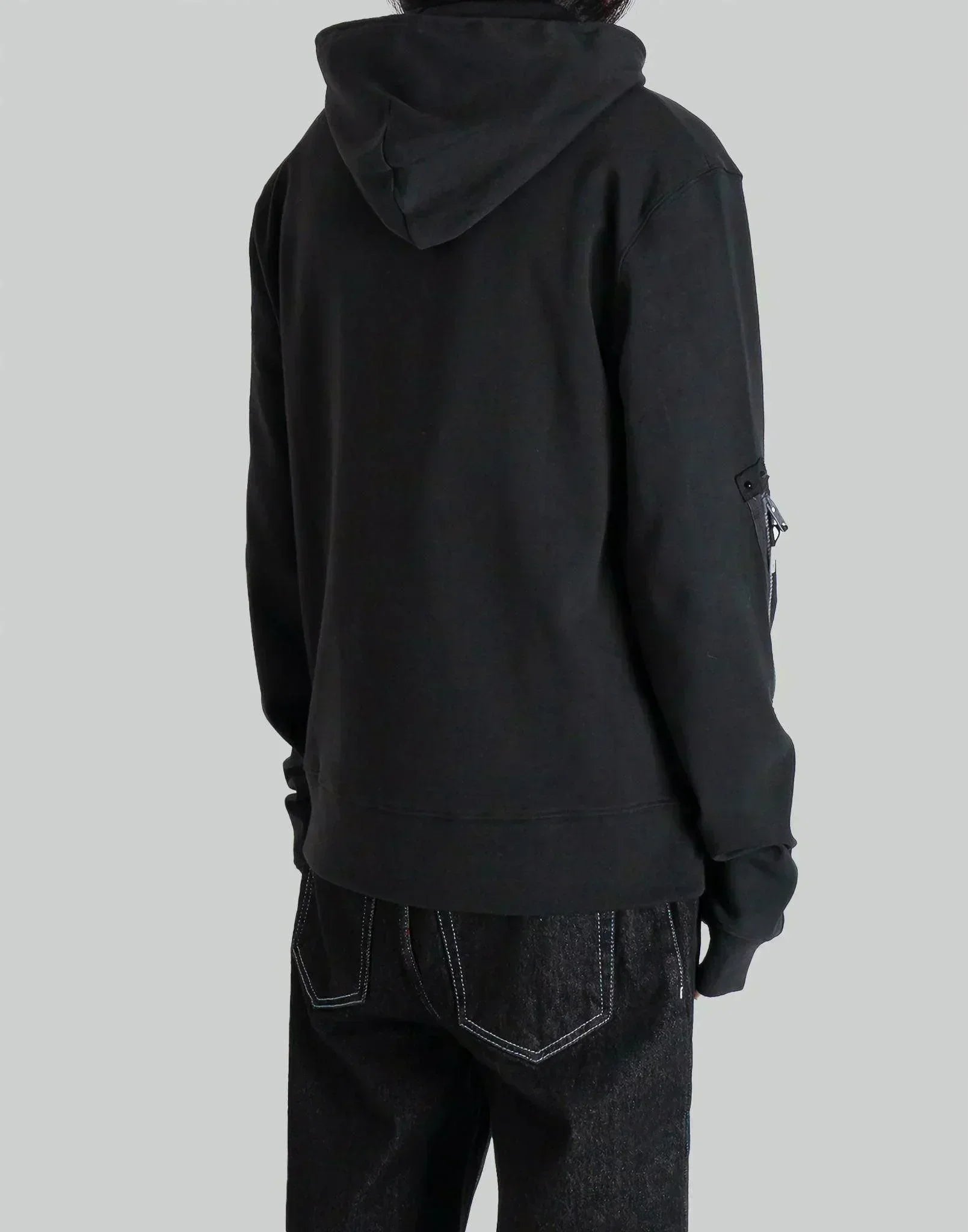 99%IS- - ' OUR FAITH ' " ATT1%TUDE " Zip Hoodie - 082plus