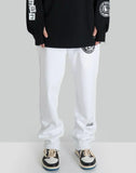 ' OUR FAITH ' Patch Jogger Pants