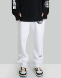 ' OUR FAITH ' Patch Jogger Pants