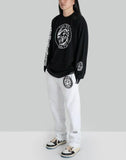 99%IS- - ' OUR FAITH ' Patch Jogger Pants - 082plus