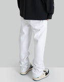 99%IS- - ' OUR FAITH ' Patch Jogger Pants - 082plus
