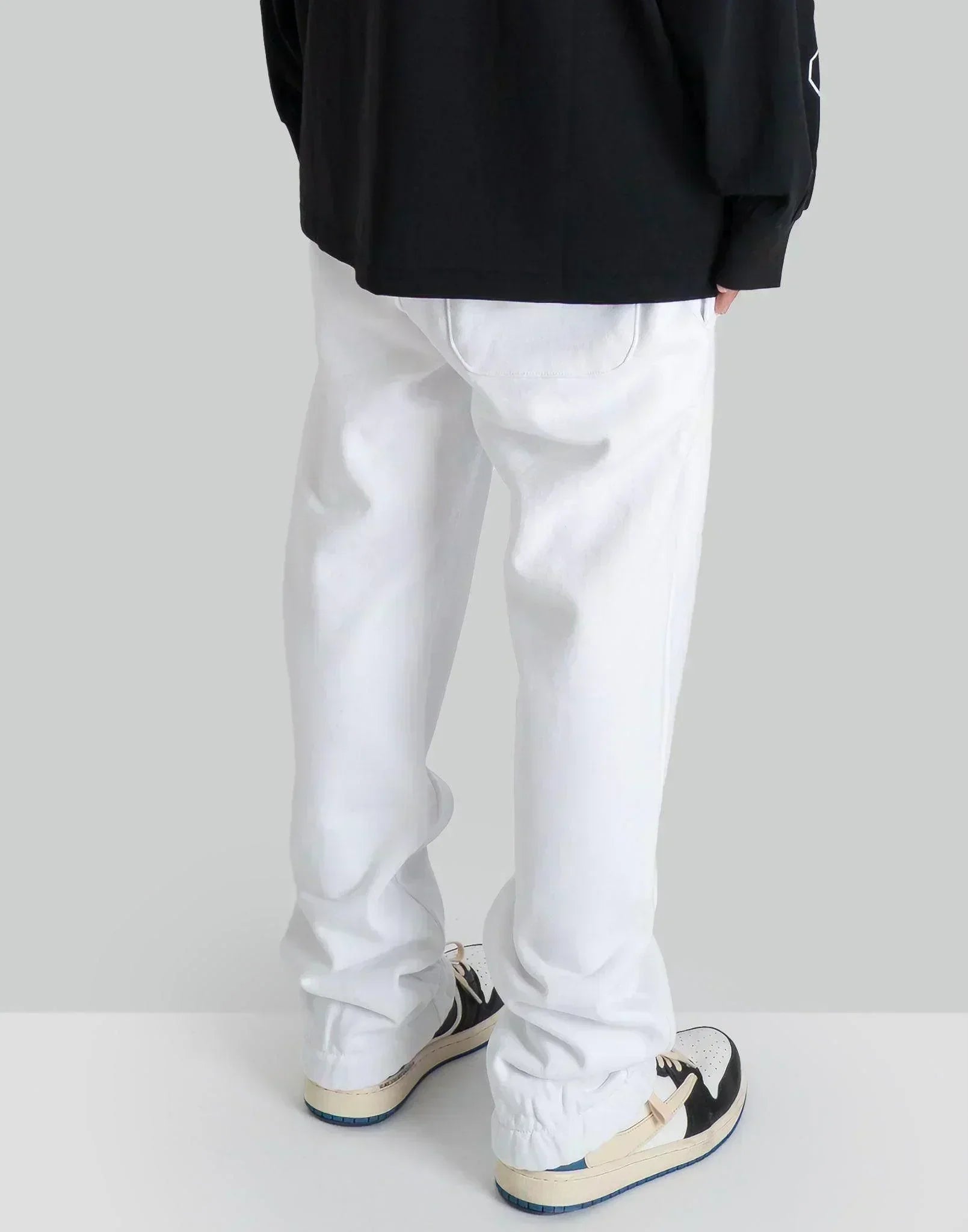 99%IS- - ' OUR FAITH ' Patch Jogger Pants - 082plus