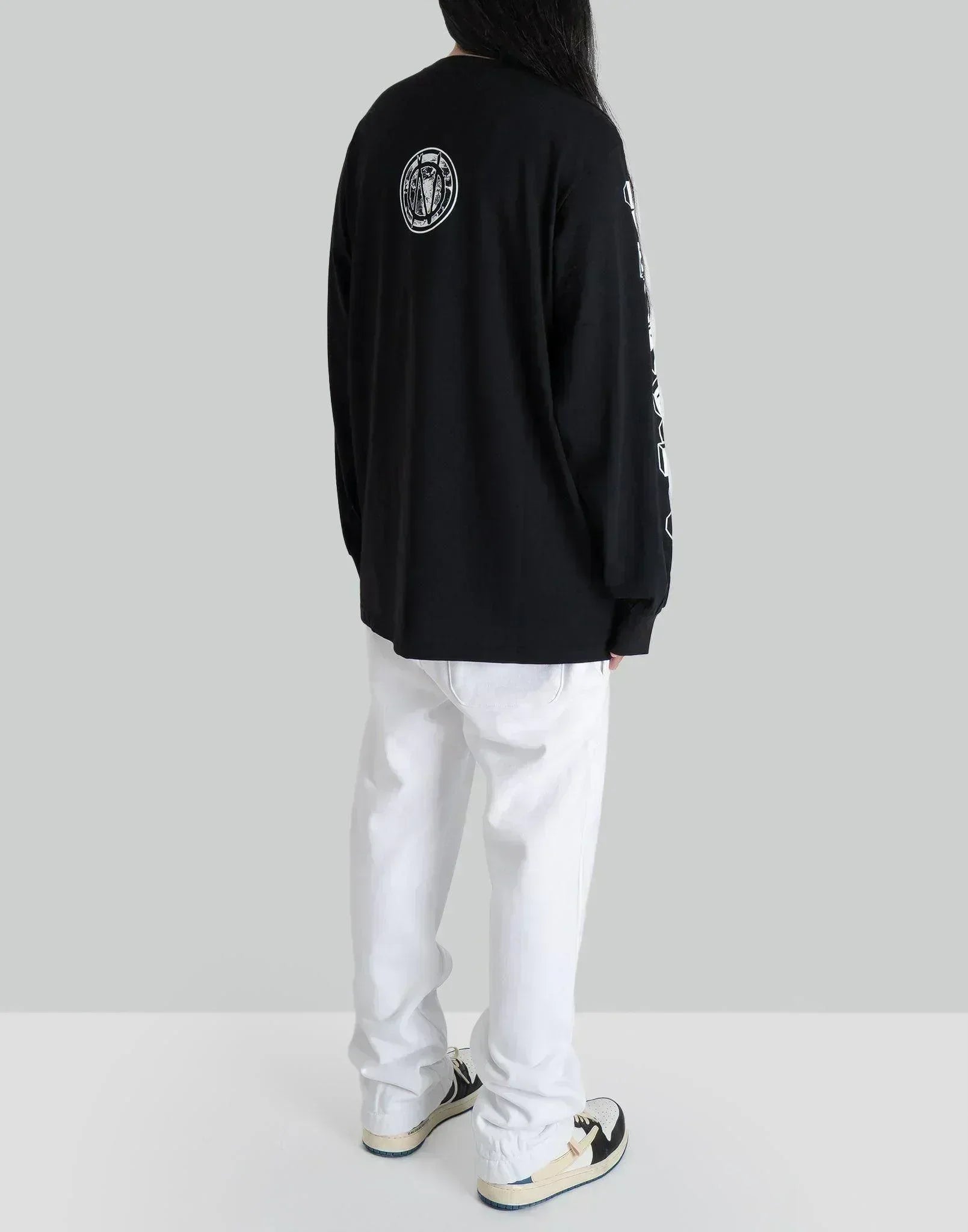 99%IS- - ' OUR FAITH ' Patch Jogger Pants - 082plus
