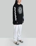 99%IS- - ' OUR FAITH ' Patch Jogger Pants - 082plus