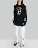 99%IS- - ' OUR FAITH ' Patch Jogger Pants - 082plus
