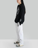 99%IS- - ' OUR FAITH ' Patch Jogger Pants - 082plus