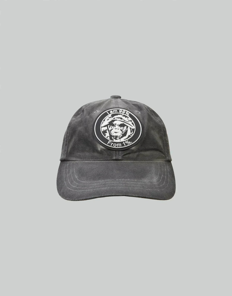 99%IS- - ' OUR FAITH ' Patch Washed Cap - 082plus