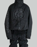 ' OUR FAITH ' Stretch Padded Jacket
