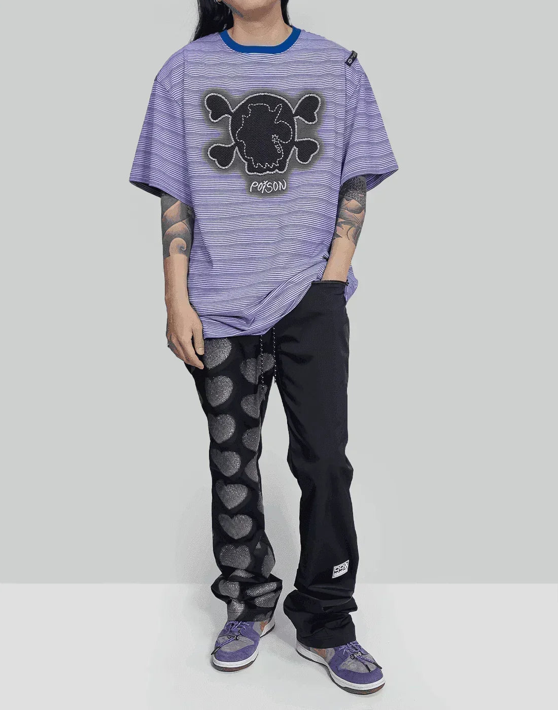 99%IS- - Poison Apple T-shirt (Hand Made Custom) - 082plus