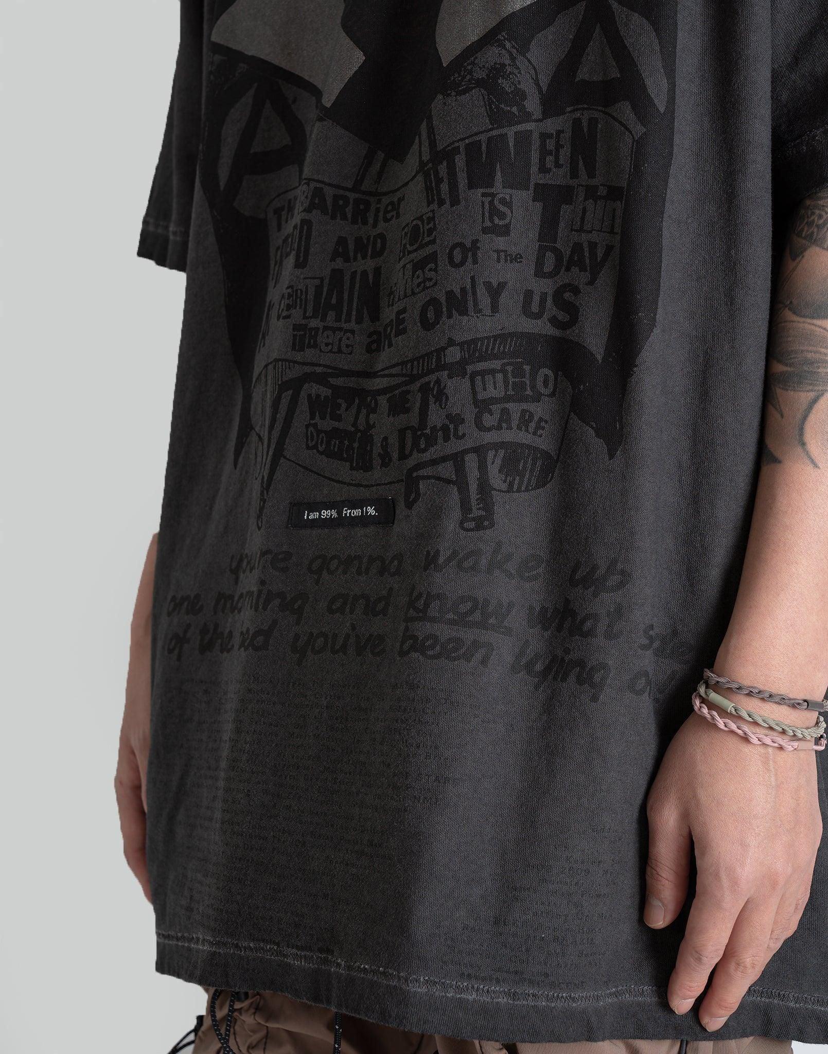 99%IS- - PUNK GANG (SEDITIONARIES ORIGINAL SILK SCREEN) - 082plus