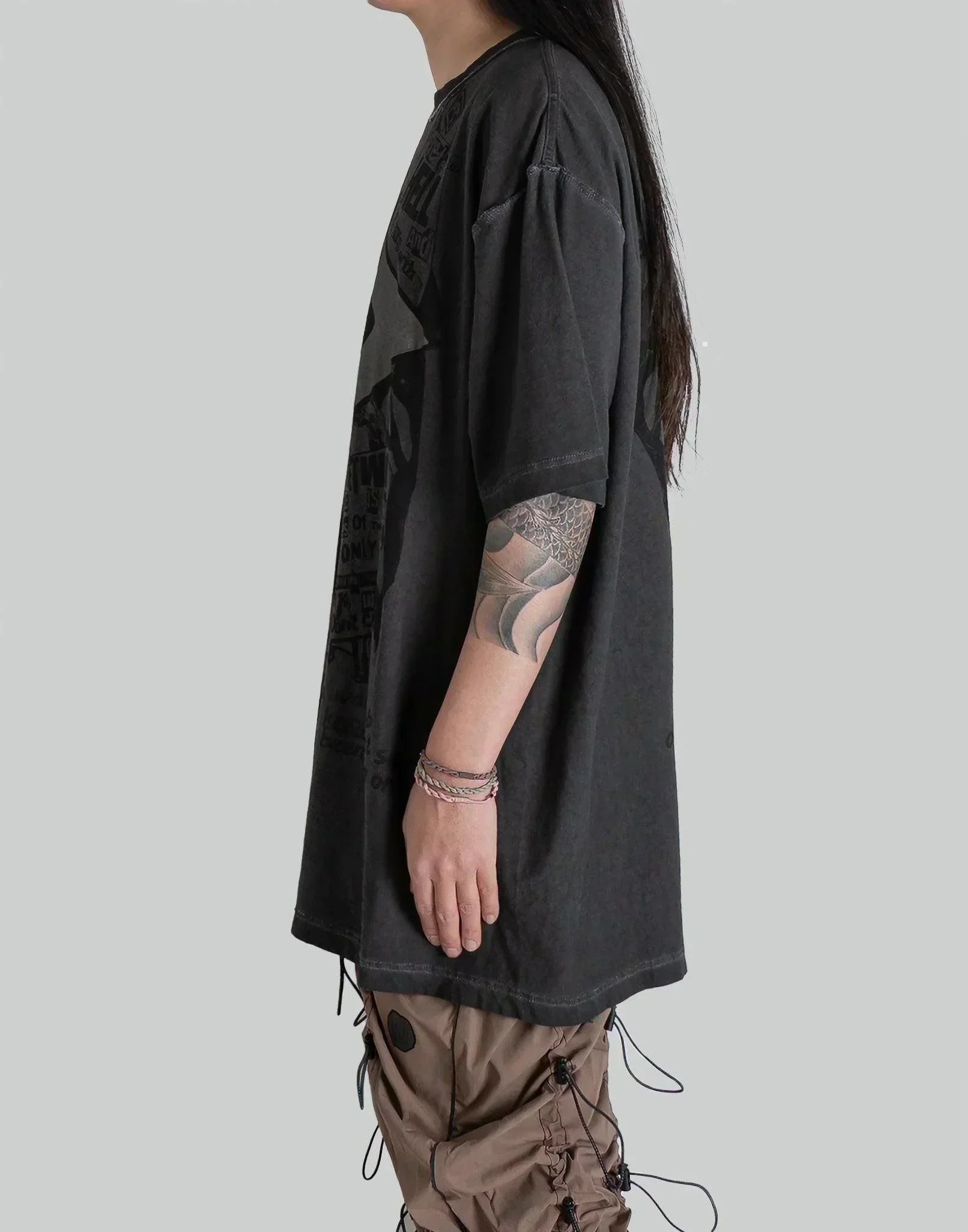 99%IS- - PUNK GANG (SEDITIONARIES ORIGINAL SILK SCREEN) - 082plus