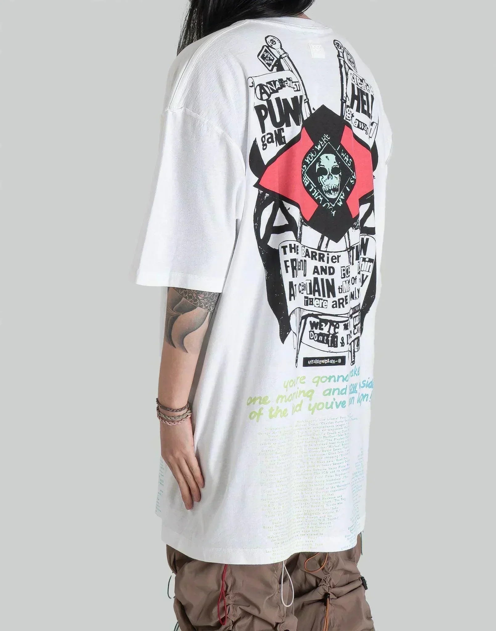 99%IS- - PUNK GANG (SEDITIONARIES ORIGINAL SILK SCREEN) - 082plus