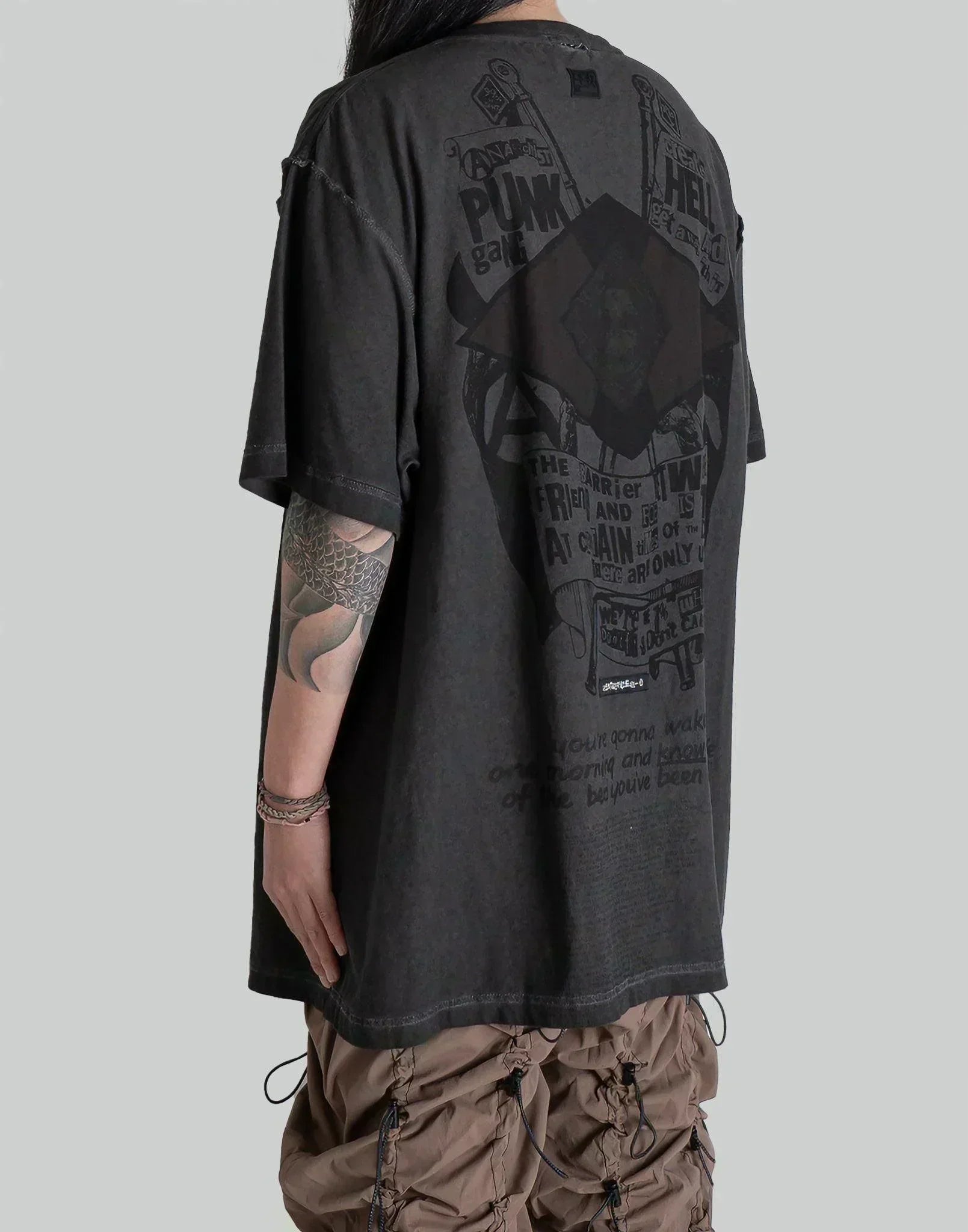 99%IS- - PUNK GANG (SEDITIONARIES ORIGINAL SILK SCREEN) - 082plus