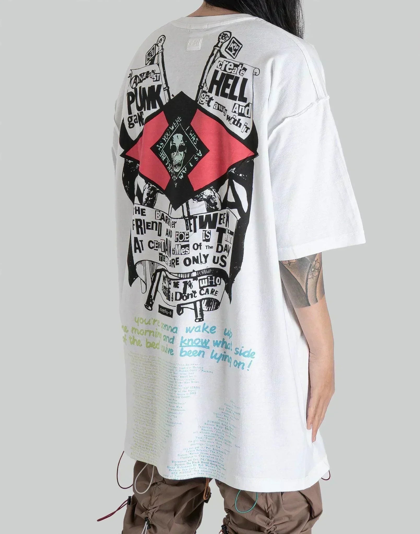 99%IS- - PUNK GANG (SEDITIONARIES ORIGINAL SILK SCREEN) - 082plus