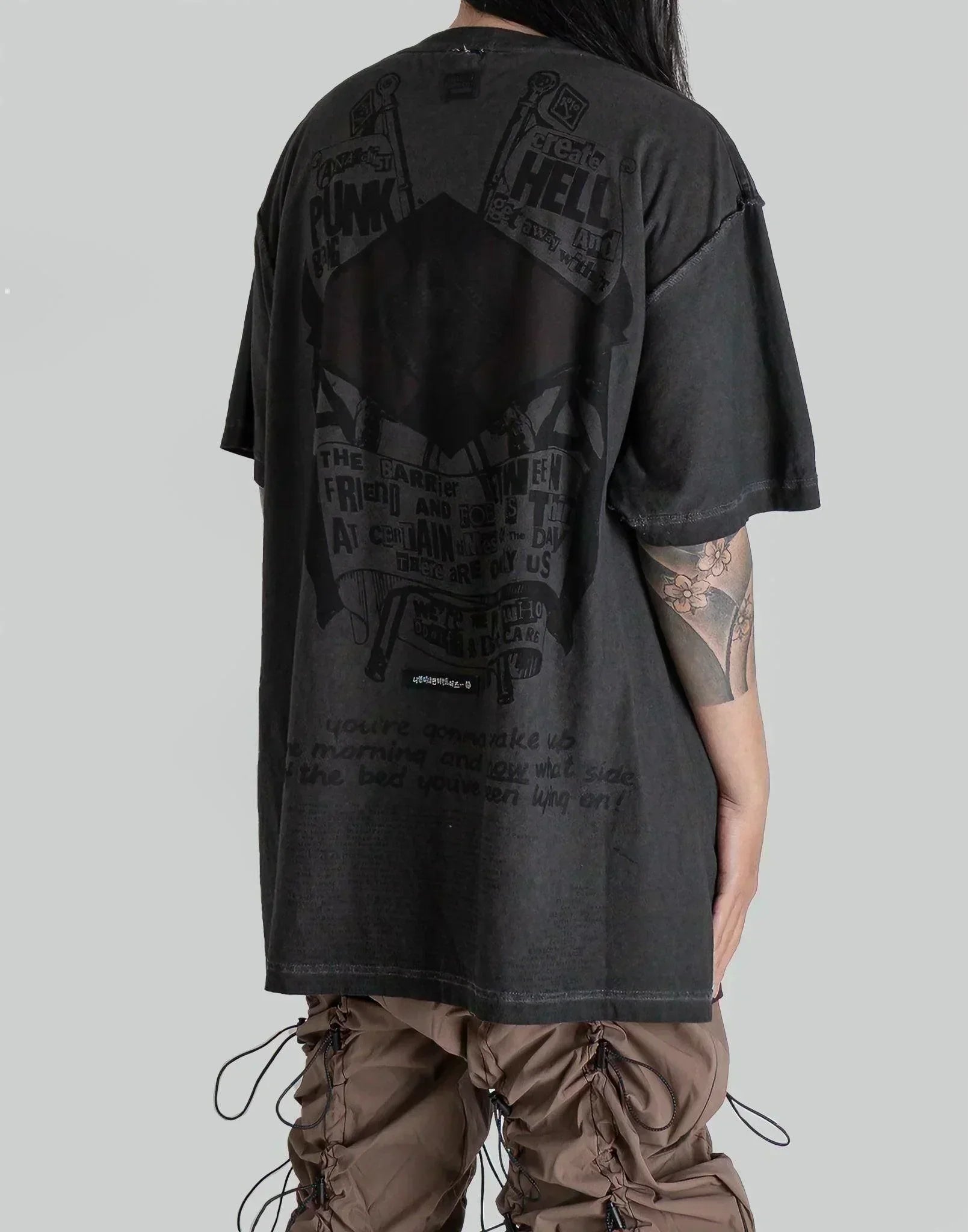 99%IS- - PUNK GANG (SEDITIONARIES ORIGINAL SILK SCREEN) - 082plus